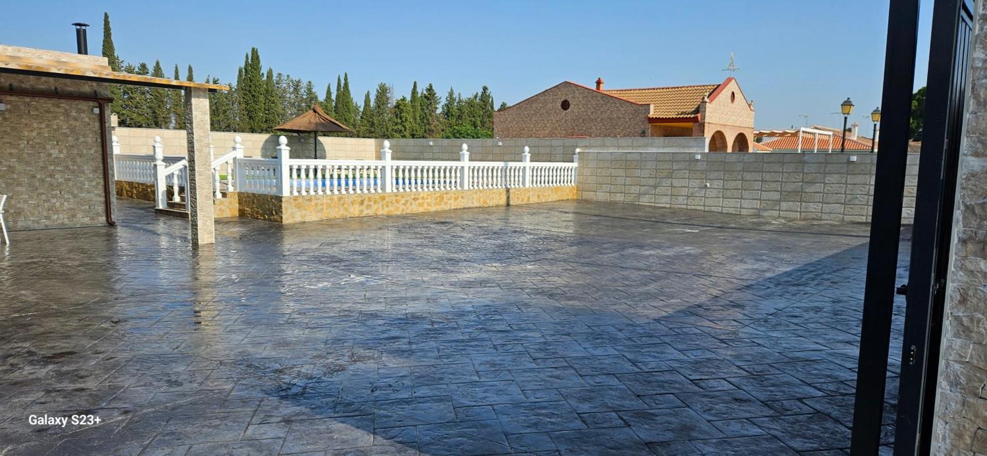 Chalet El Campillo Sevilla Exteriör bild