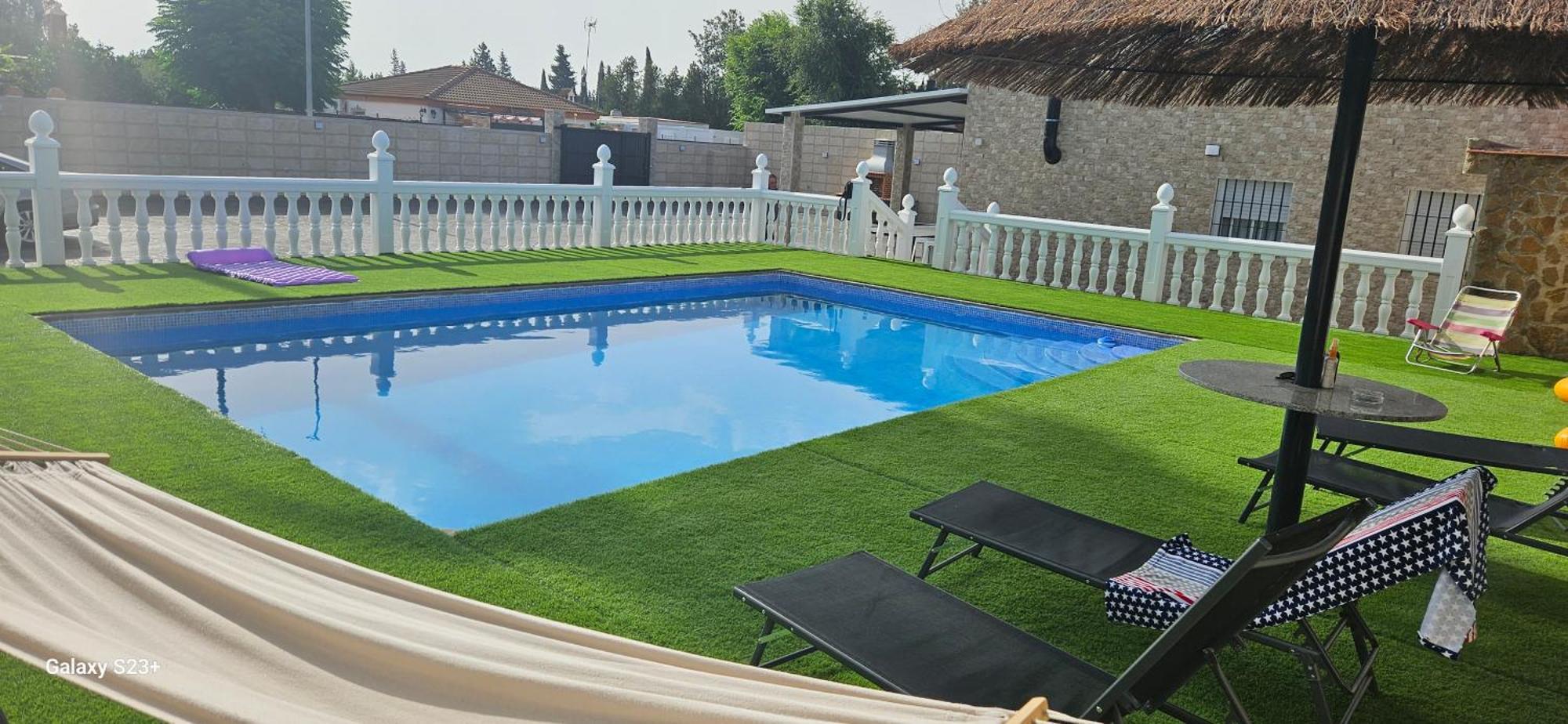 Chalet El Campillo Sevilla Exteriör bild