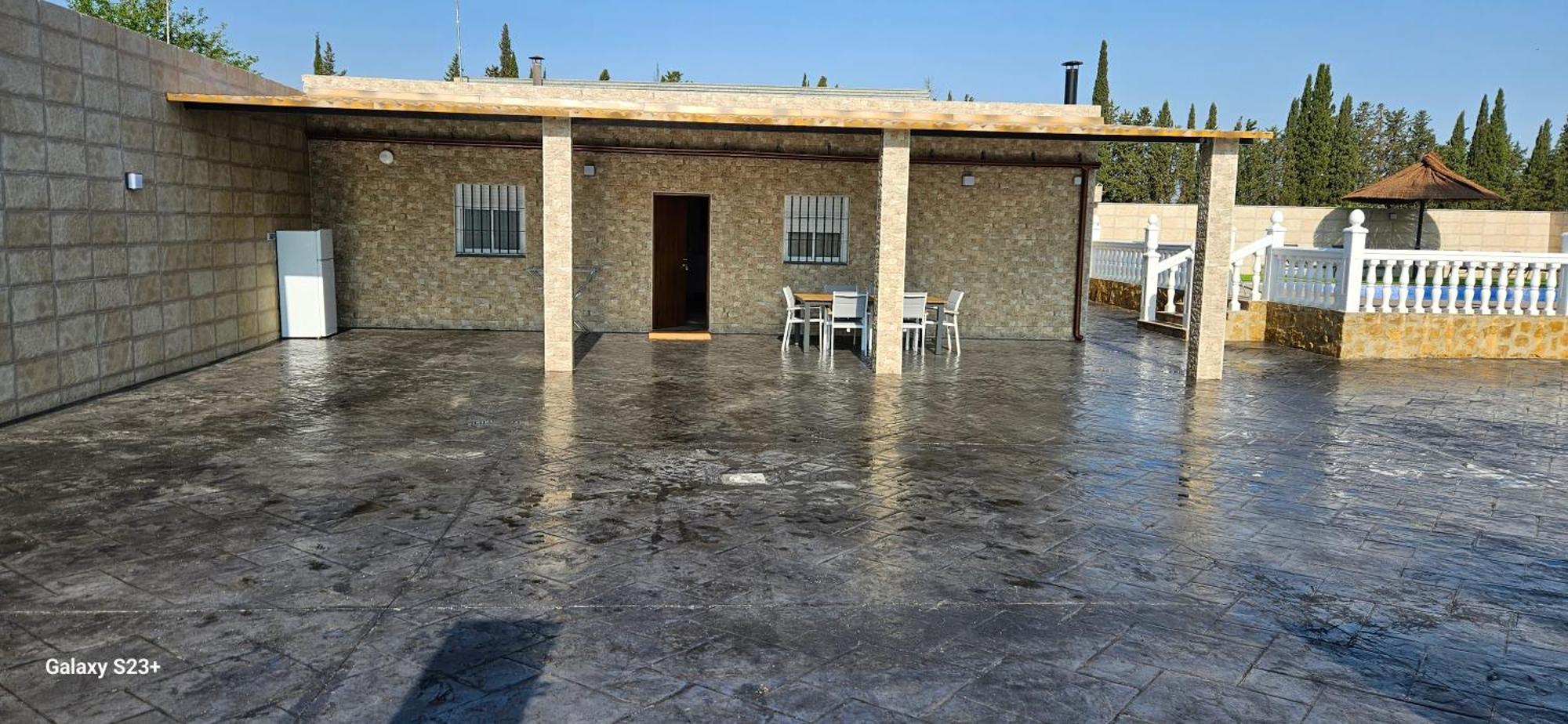 Chalet El Campillo Sevilla Exteriör bild