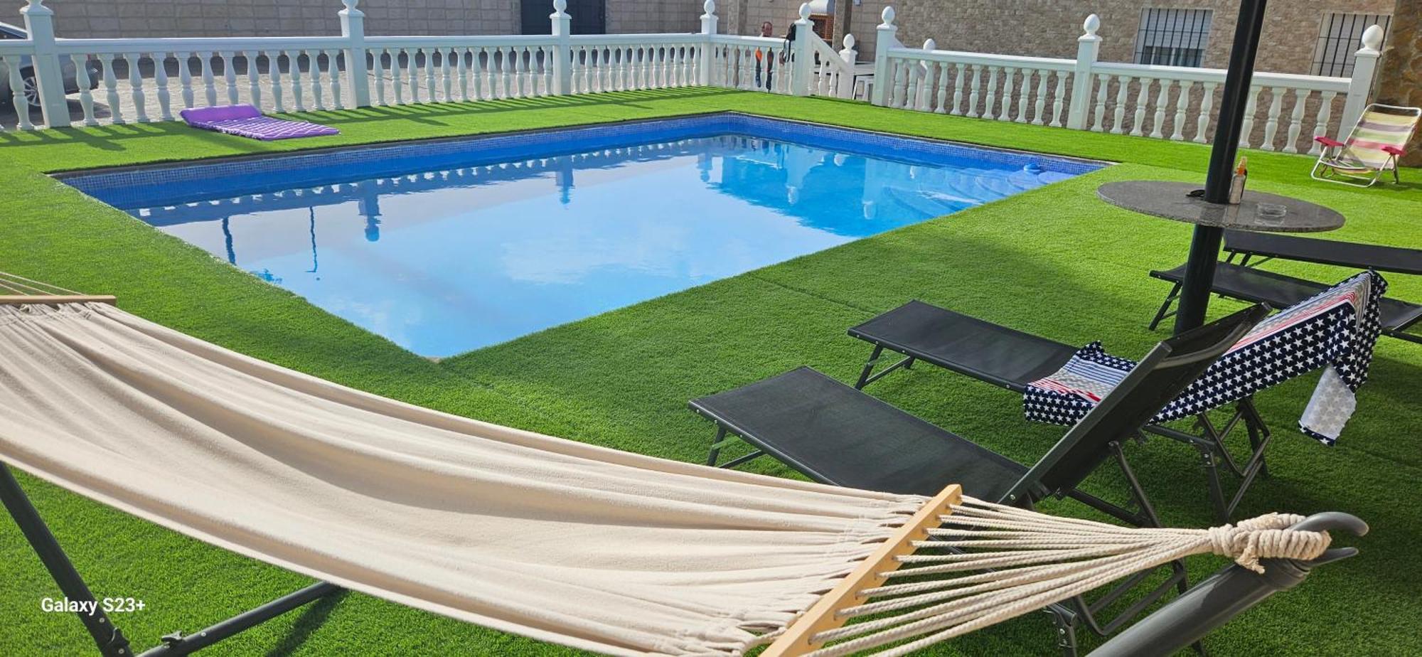 Chalet El Campillo Sevilla Exteriör bild