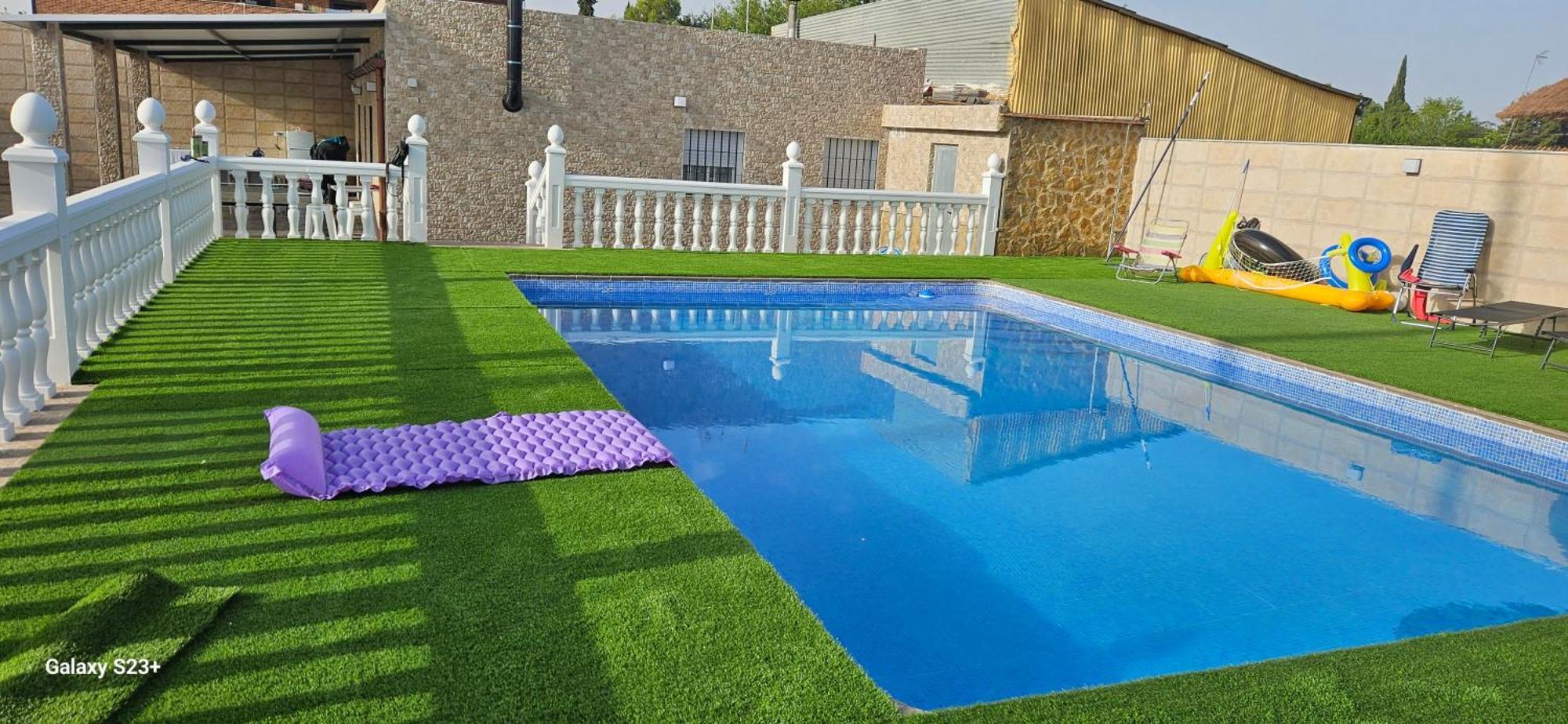 Chalet El Campillo Sevilla Exteriör bild
